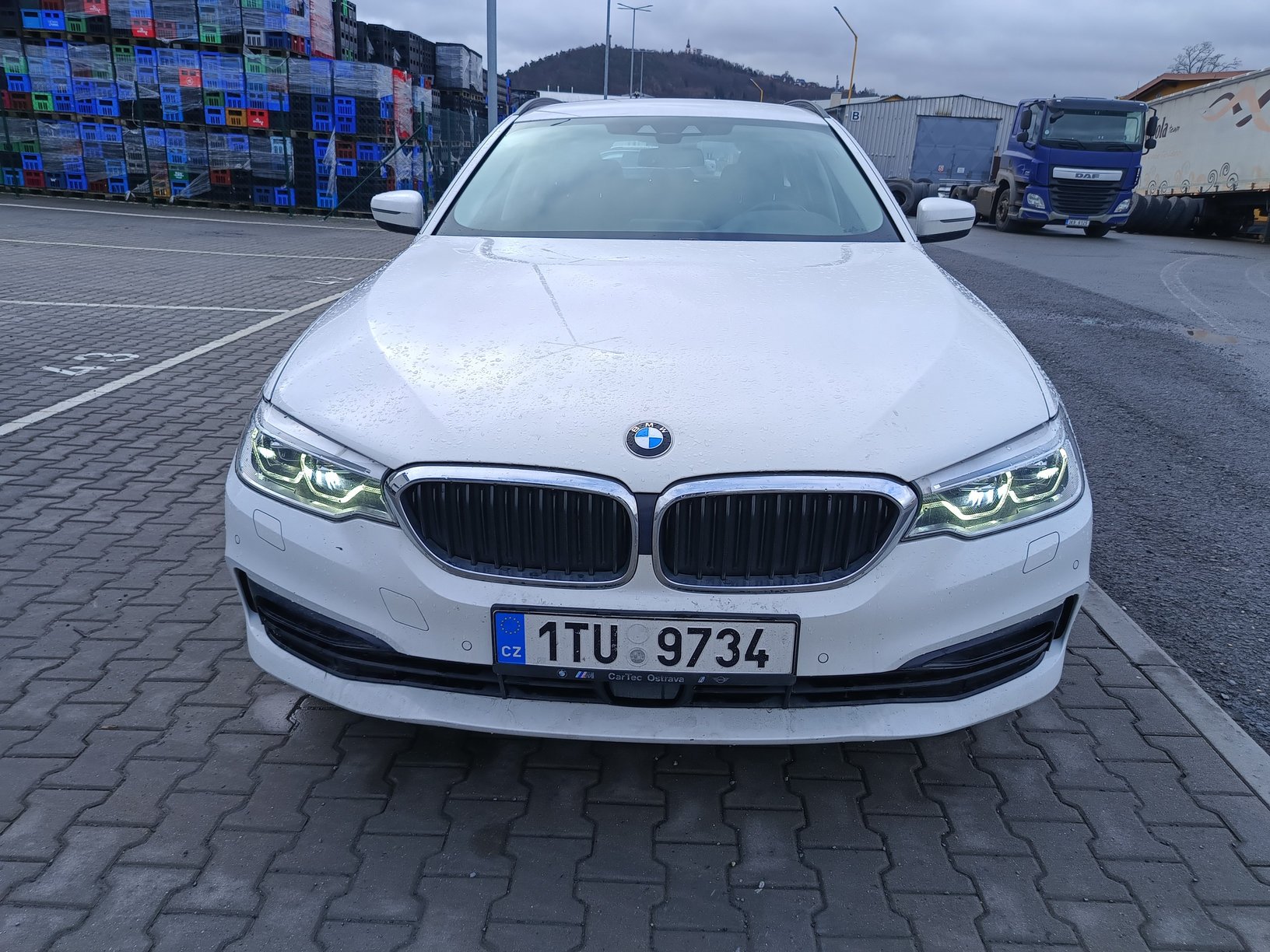 BMW 520d xDrive Touring AT