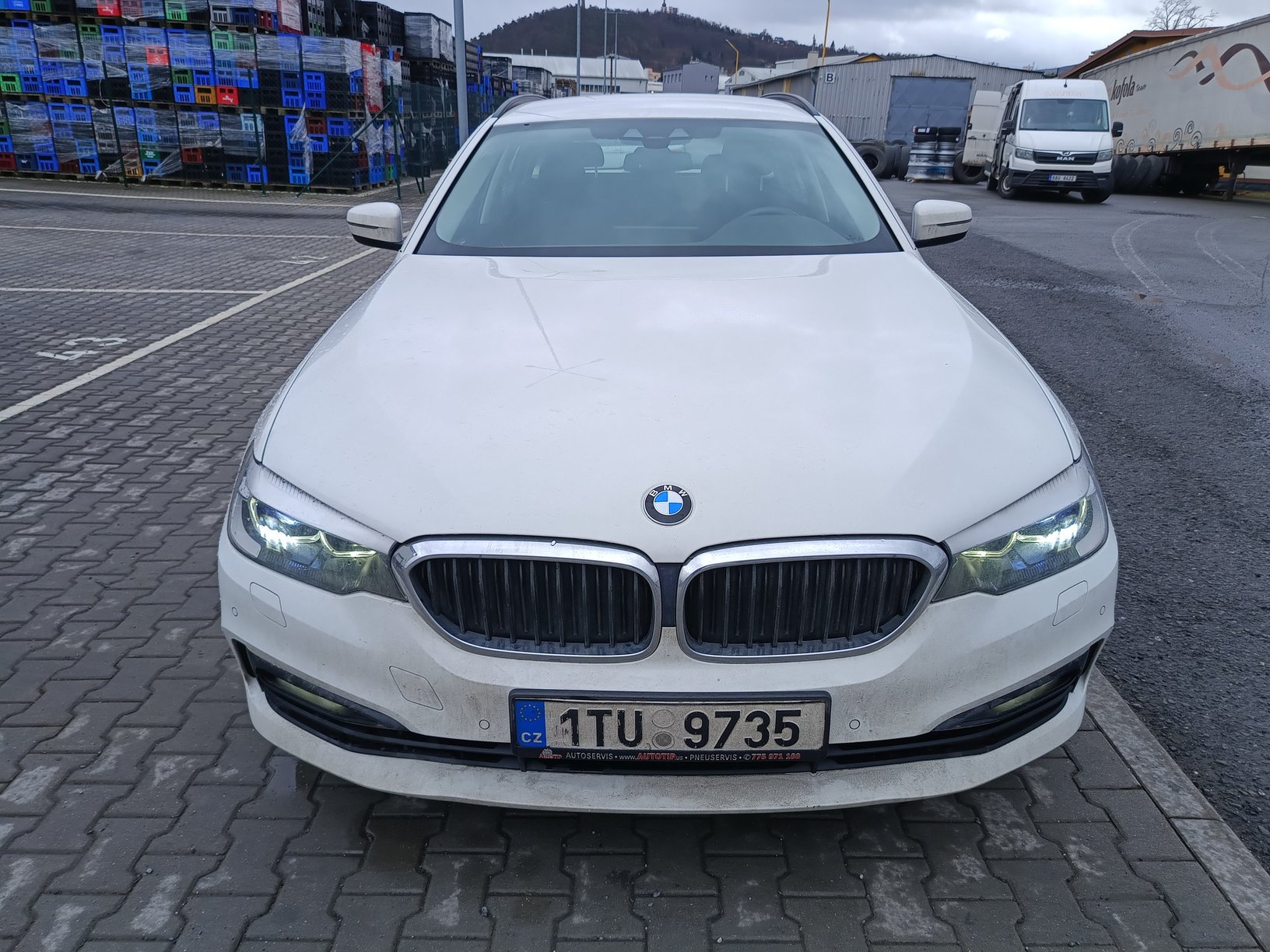 BMW 520d xDrive Touring AT
