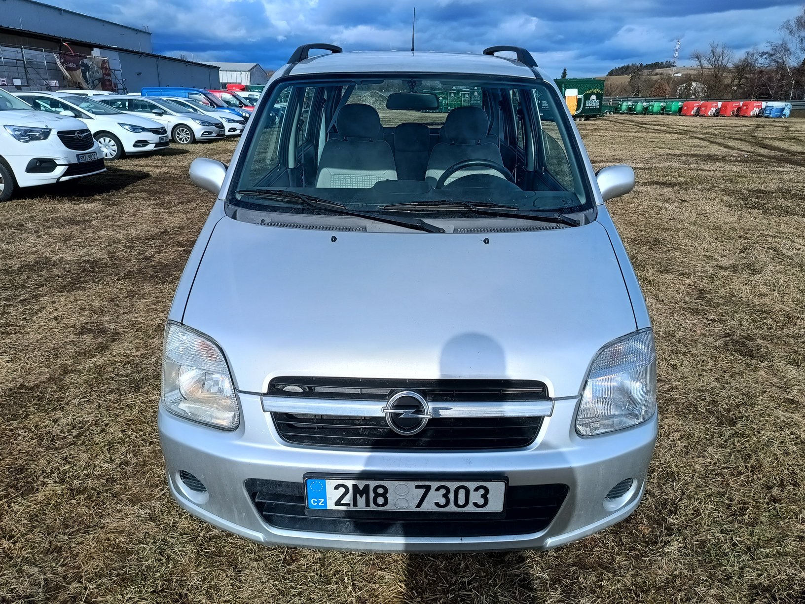 Opel Agila 1.216v 