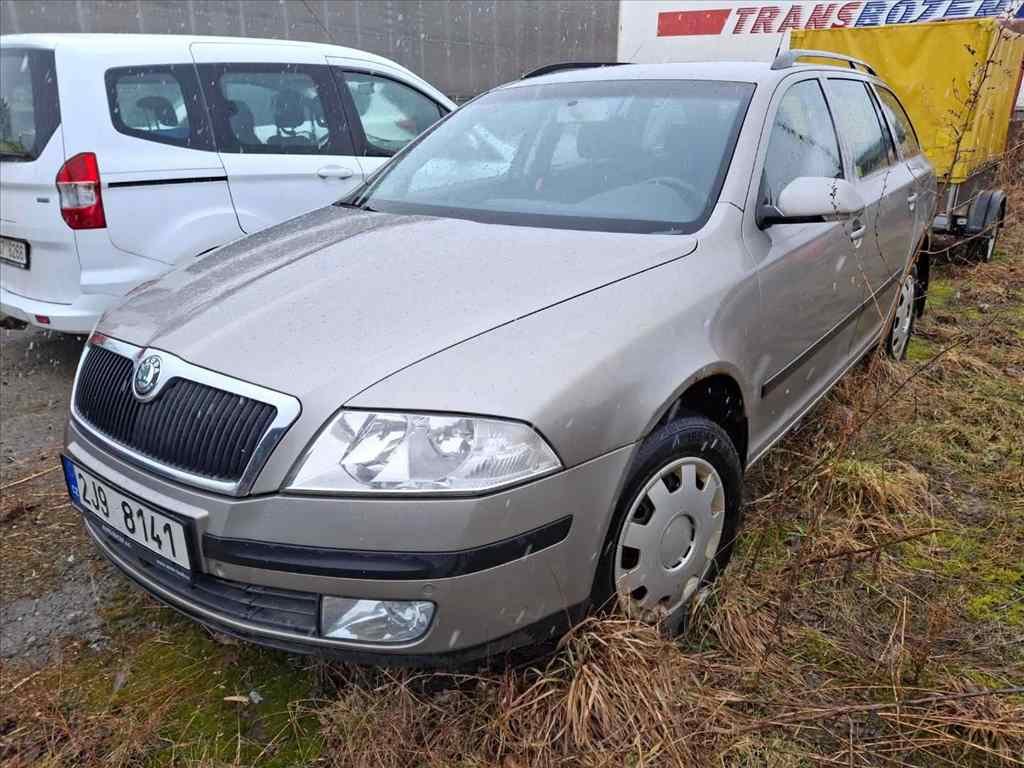 Škoda Octavia OCTAVIA 2. GEN 2.0 TDI PD DPF 4X4 ELEGANCE COMBI
