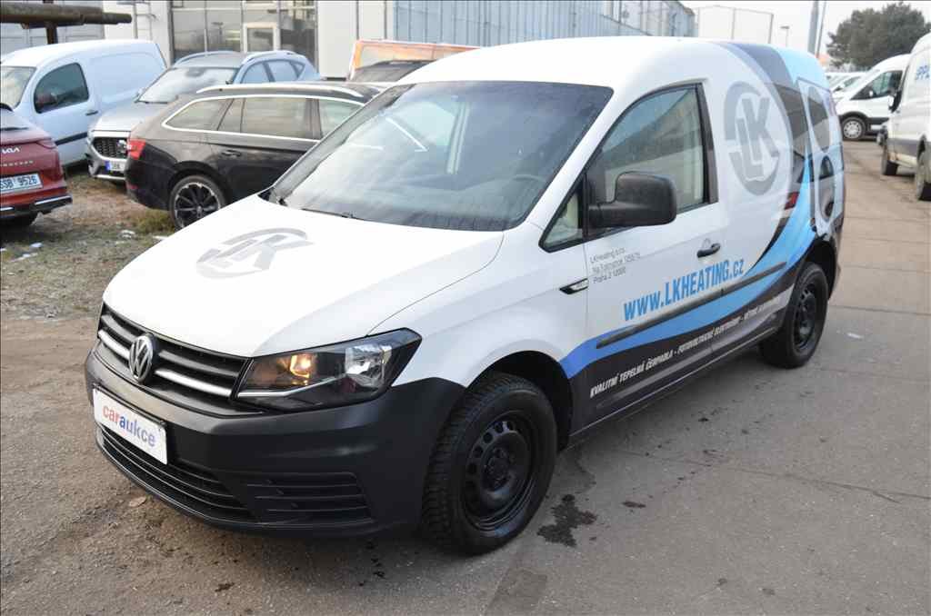 Volkswagen Caddy 2,0 TDI