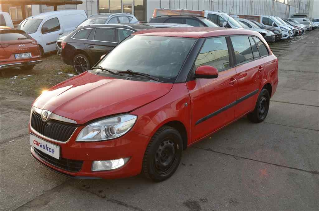 Škoda Fabia COMBI II.1,2 TSI