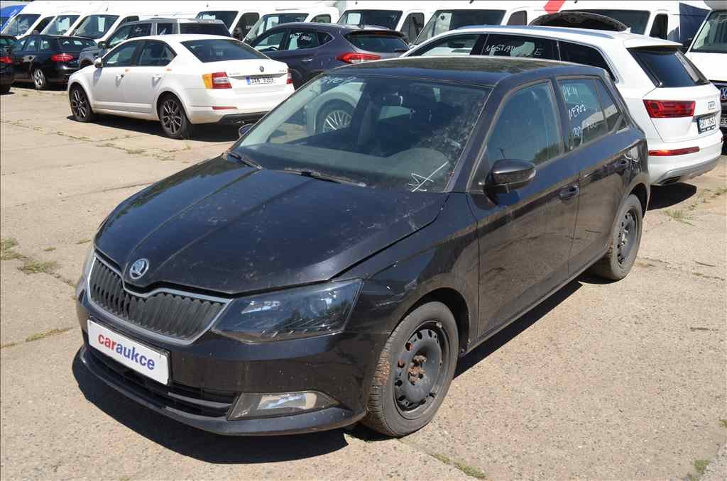 Škoda Fabia 1,4 TDI