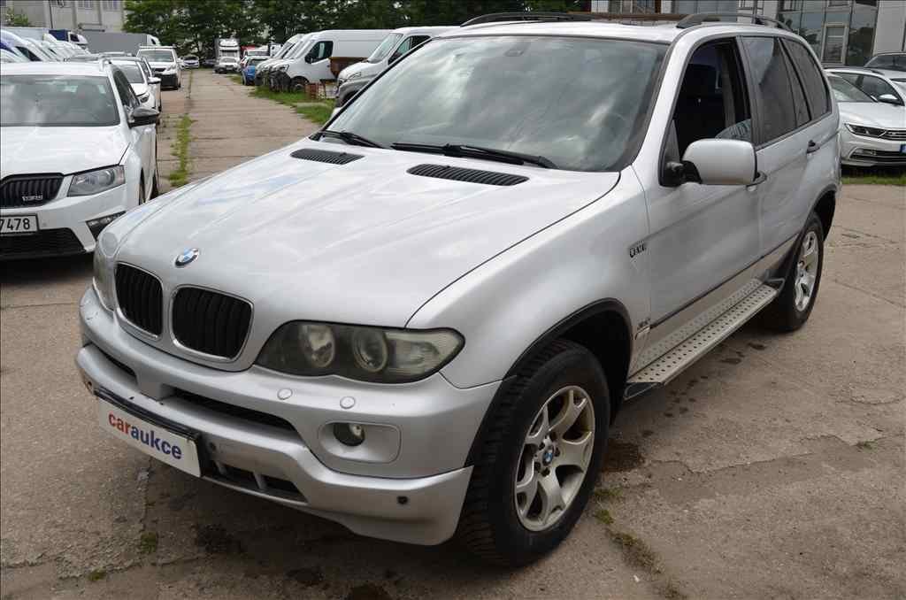 BMW X5 3,0 TDI