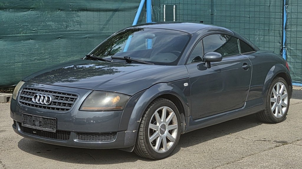 AUDI TT COUPE 1,8/132 kW – RZ depozit PRAHA