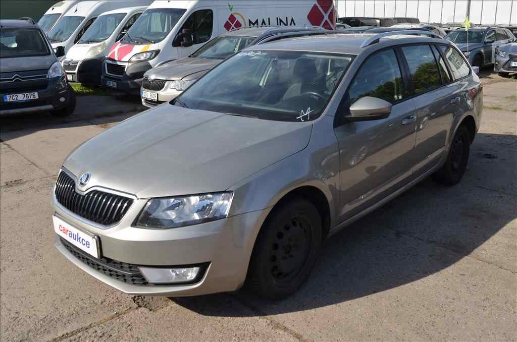 Škoda Octavia COMBI III. 2,0 TDI 4X4