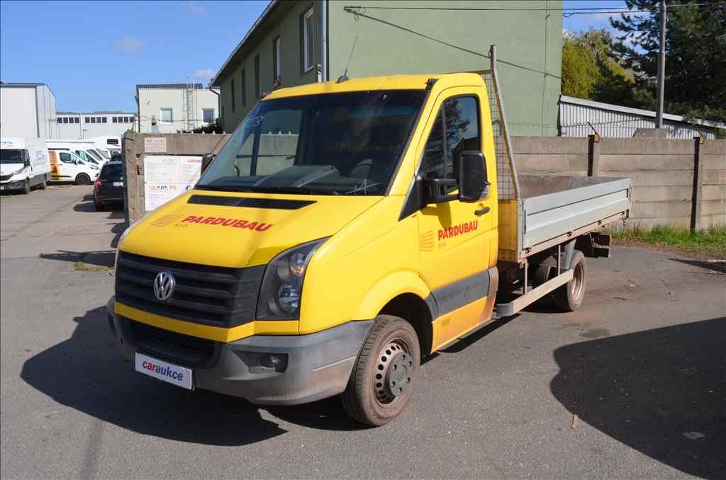 Volkswagen Crafter 2,0 TDI- VALNÍK