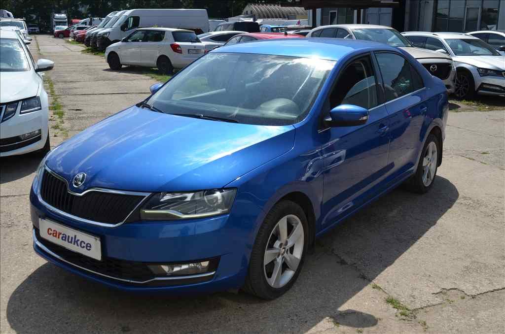 Škoda Rapid 1,0