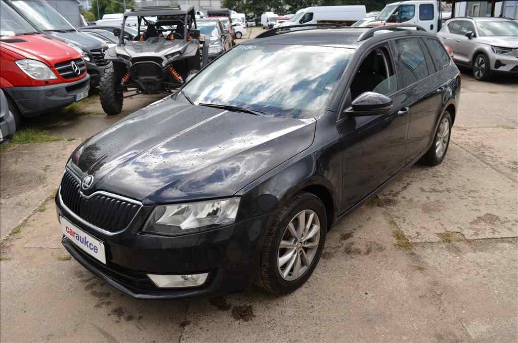 Škoda Octavia COMBI III.1,6 TDI STYLE