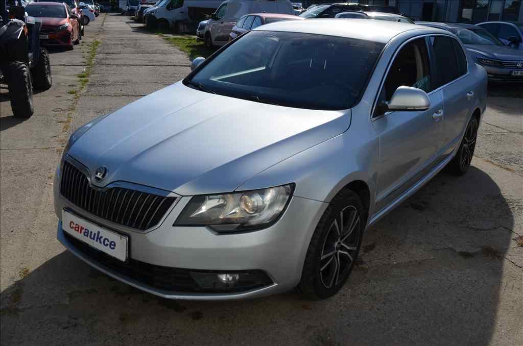 Škoda Superb II. 2,0 TDI DSG