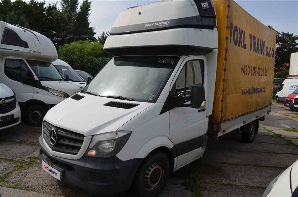 Mercedes-Benz Sprinter VALNÍK+PLACHTA