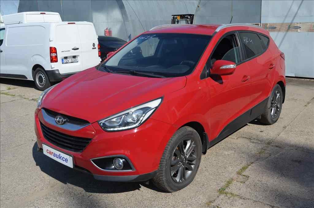 Hyundai IX 35 1,7 CRDI