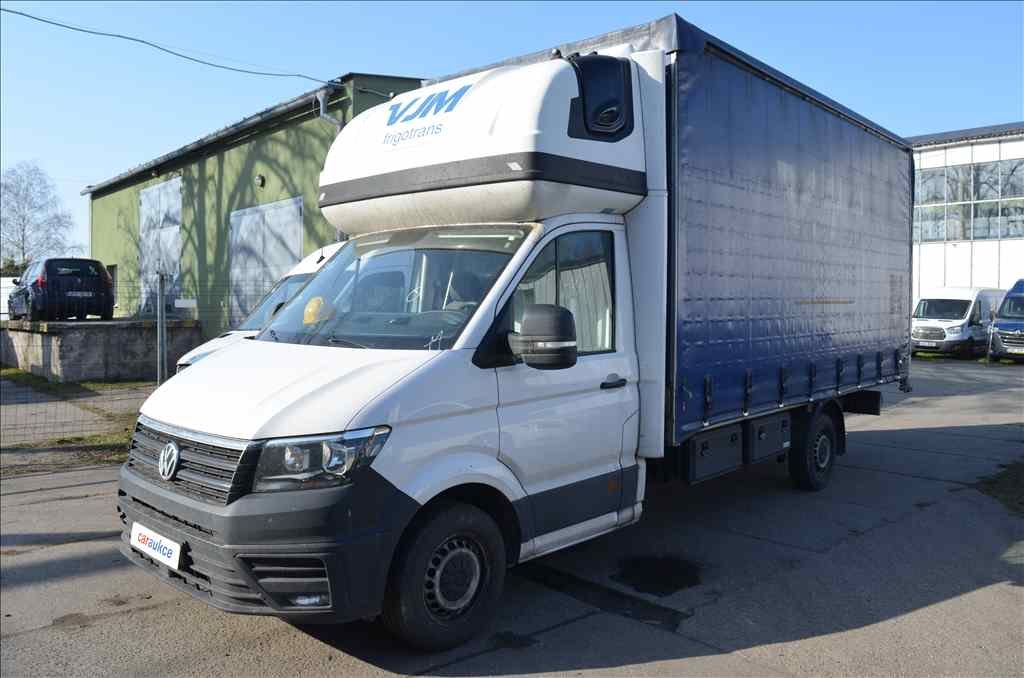 Volkswagen Crafter 2,0 TDI VALNÍK+PLACHTA